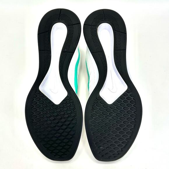 Nike Dualtone Racer Men Running Shoes Sz 11.5 White Mesh Lightweight Breathable - Picture 8 of 14